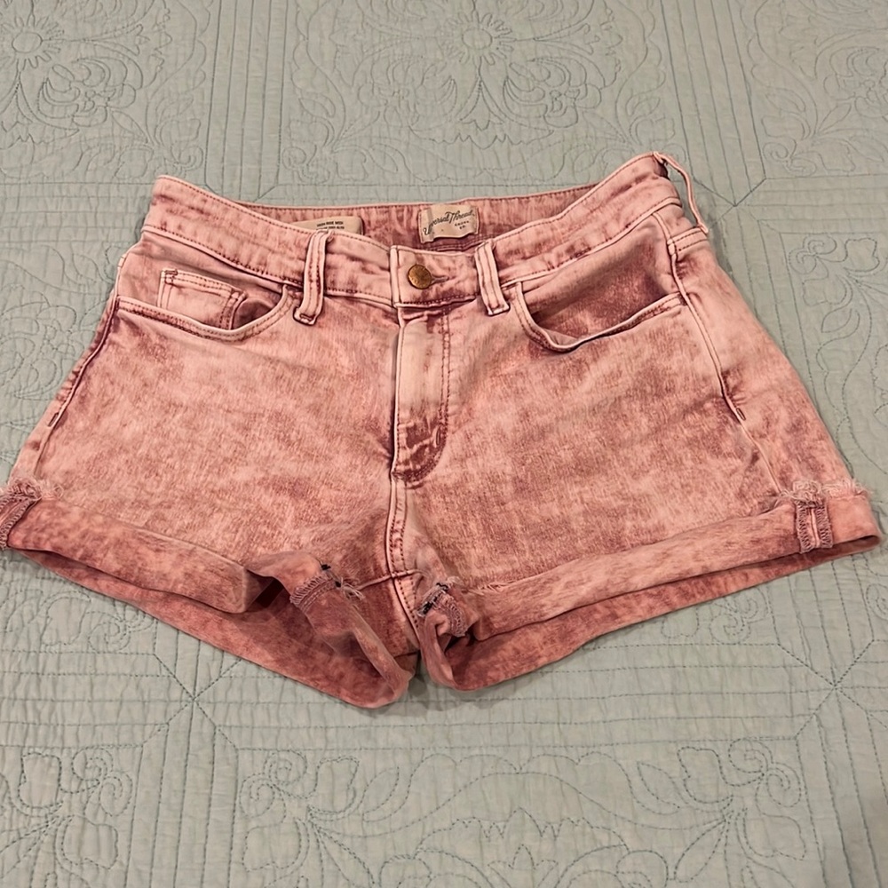 Jean Shorts Size 6/28.